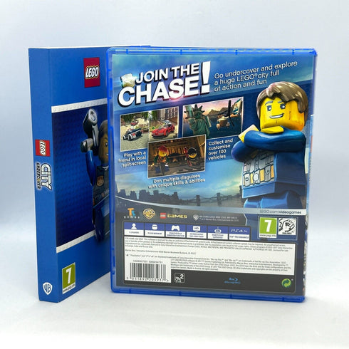 LEGO City Undercover (w/ Slipcover) - PlayStation 4 / PS4 Game